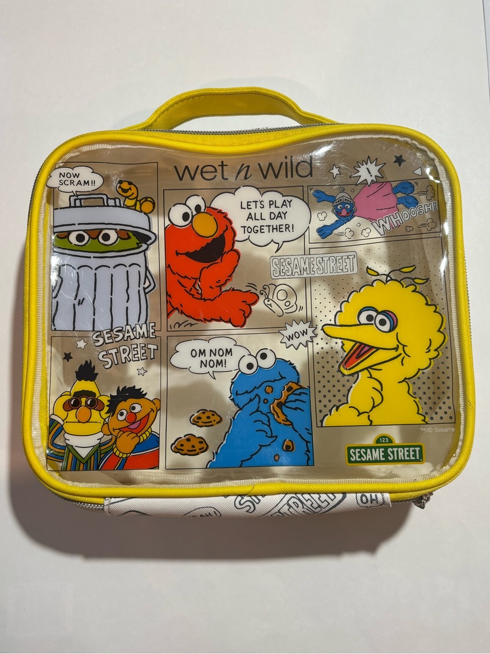 Wet n Wild x Sesame Street Limited Edition Cosmetic Bag